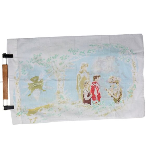 Vintage 1982 ET Movie Pillowcase Extra Terrestrial Iconic Alien Collectable Kids - Picture 4 of 10